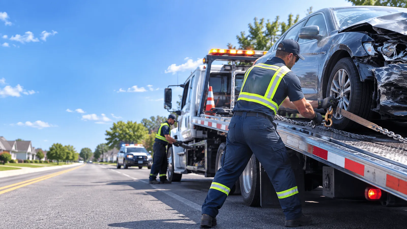 Accident Towing Service in Dana, IL near me